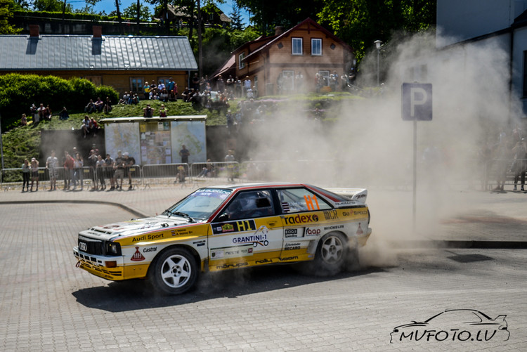 Rally Talsi 2018