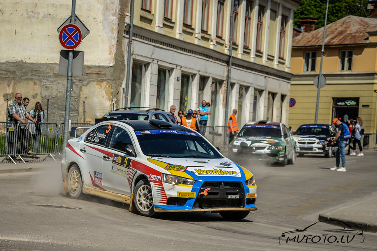 Rally Talsi 2018