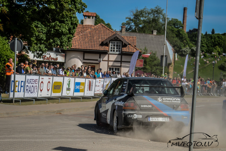 Rally Talsi 2018