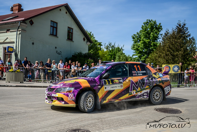 Rally Talsi 2018