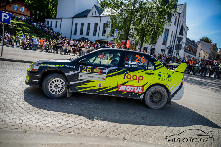 Rally Talsi 2018