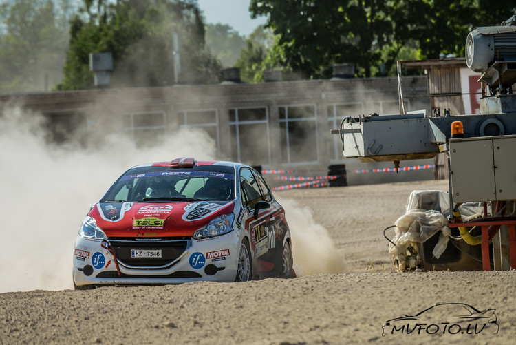 Rally Talsi 2018