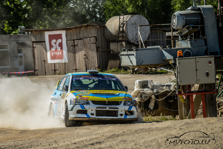 Rally Talsi 2018