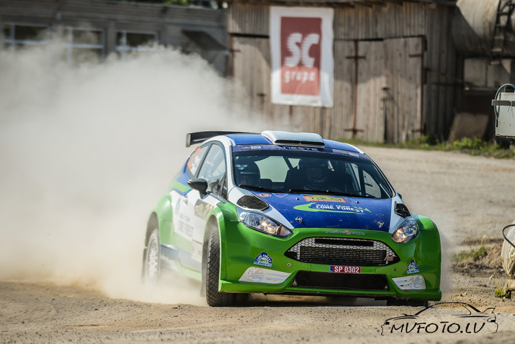 Rally Talsi 2018