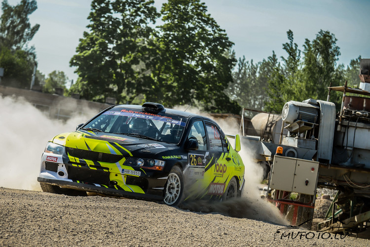 Rally Talsi 2018