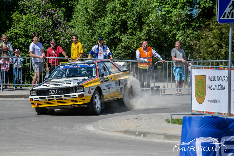 Rally Talsi 2018