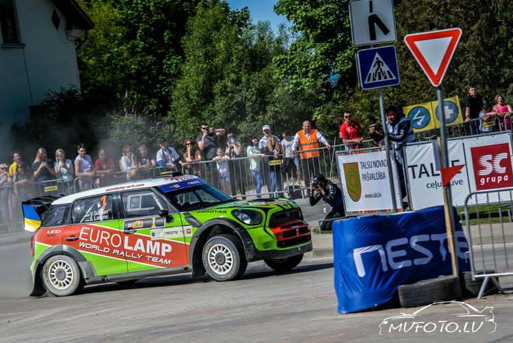 Rally Talsi 2018