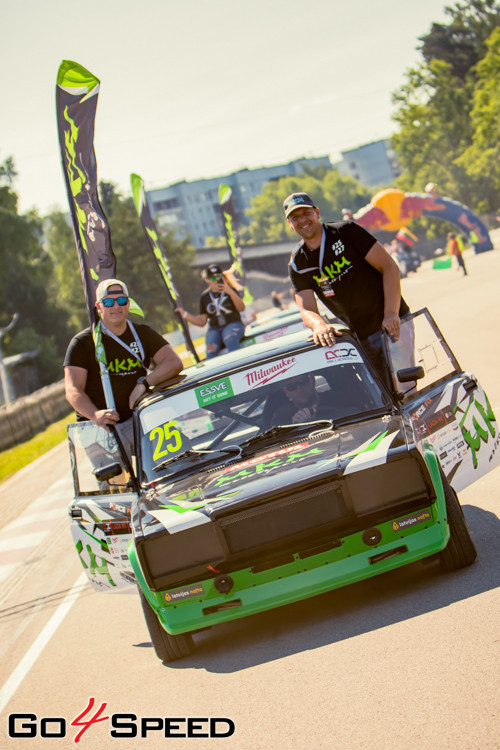 Latvijas Čempionāts Rallijkrosā 2018 1.posms