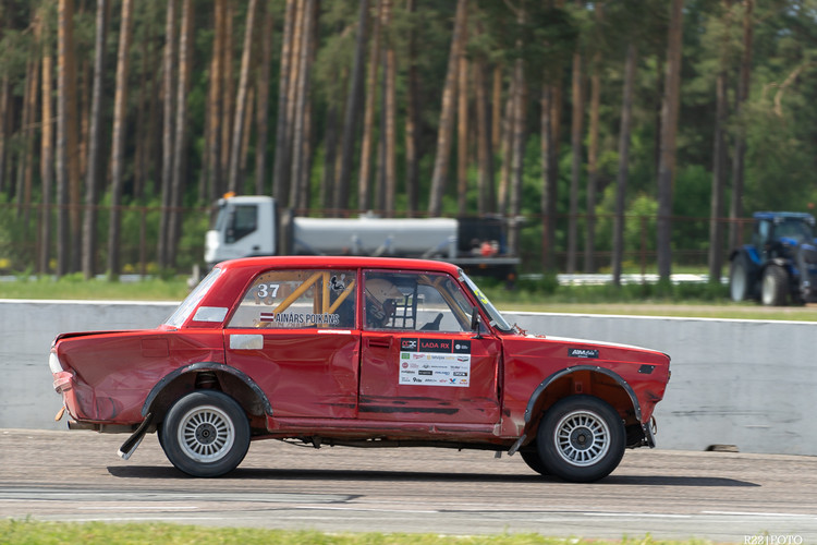 Latvijas Čempionāts Rallijkrosā 2018 1.posms