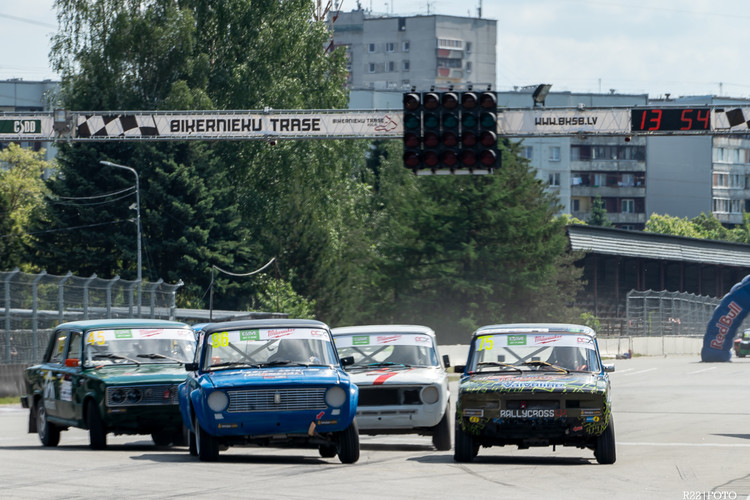 Latvijas Čempionāts Rallijkrosā 2018 1.posms