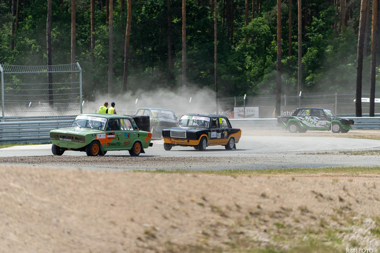 Latvijas Čempionāts Rallijkrosā 2018 1.posms