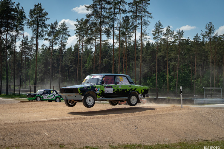 Latvijas Čempionāts Rallijkrosā 2018 1.posms