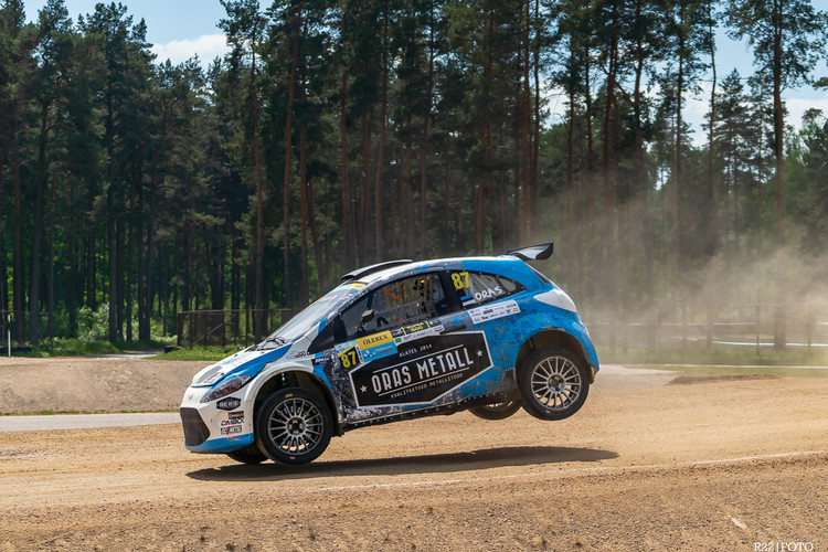 Latvijas Čempionāts Rallijkrosā 2018 1.posms