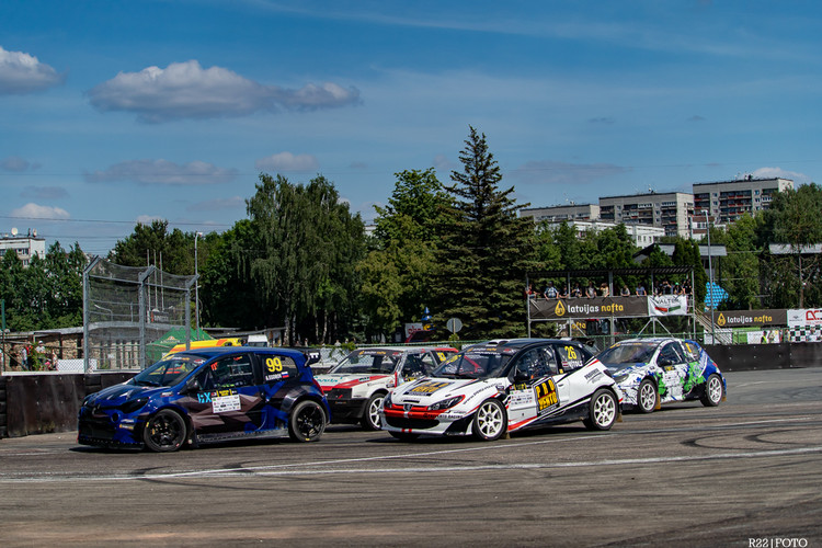 Latvijas Čempionāts Rallijkrosā 2018 1.posms