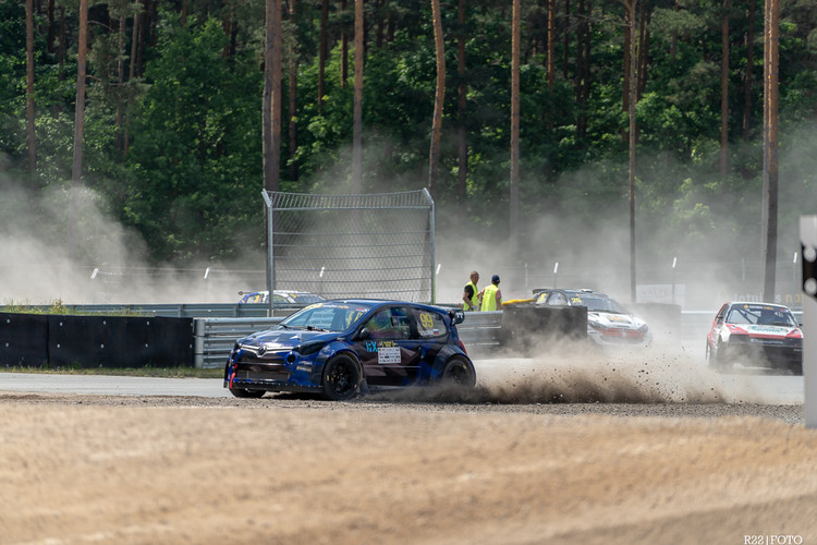 Latvijas Čempionāts Rallijkrosā 2018 1.posms