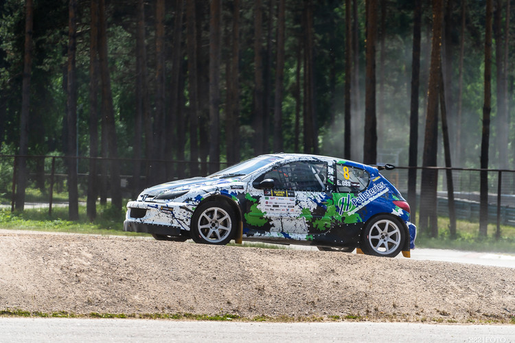 Latvijas Čempionāts Rallijkrosā 2018 1.posms