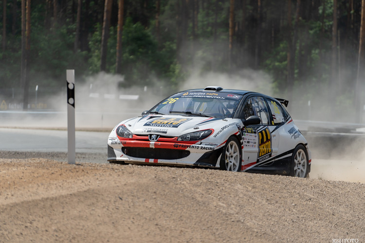 Latvijas Čempionāts Rallijkrosā 2018 1.posms