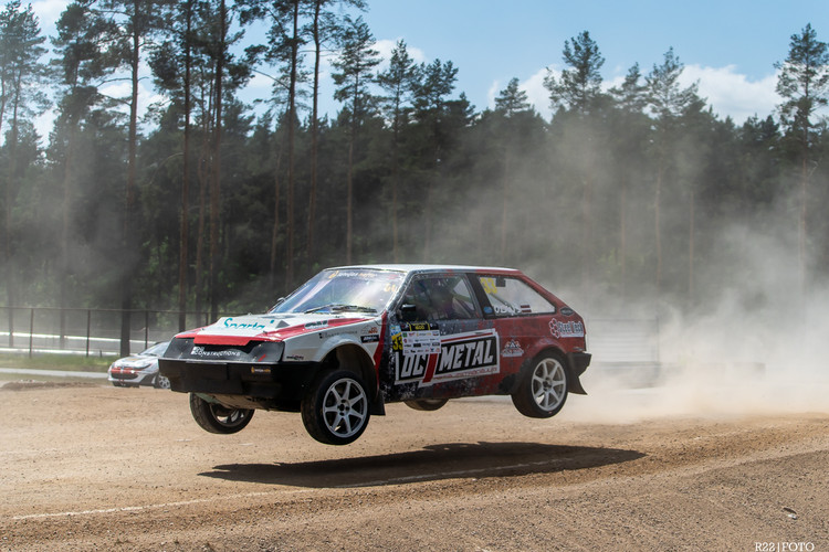 Latvijas Čempionāts Rallijkrosā 2018 1.posms