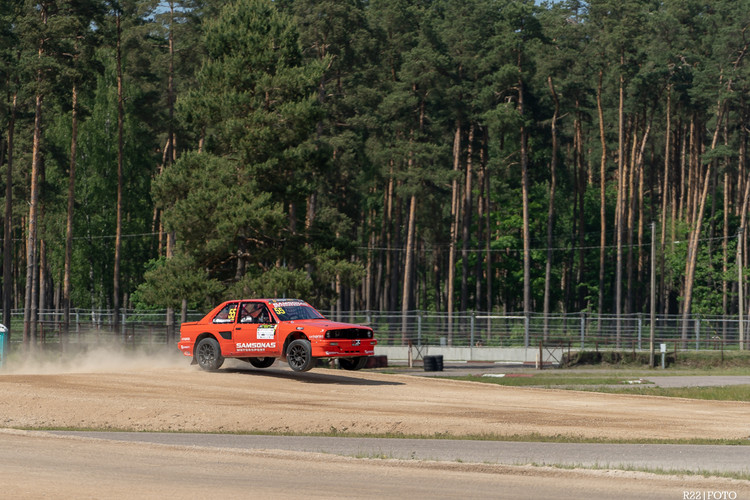 Latvijas Čempionāts Rallijkrosā 2018 1.posms