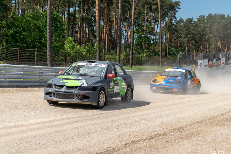 Latvijas Čempionāts Rallijkrosā 2018 1.posms