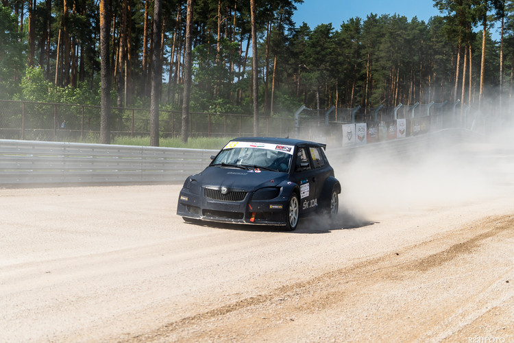 Latvijas Čempionāts Rallijkrosā 2018 1.posms