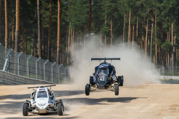 Latvijas Čempionāts Rallijkrosā 2018 1.posms