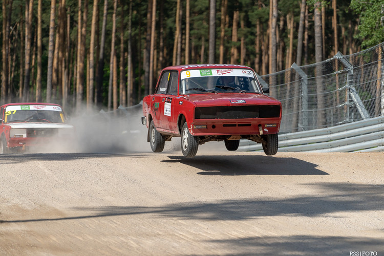 Latvijas Čempionāts Rallijkrosā 2018 1.posms