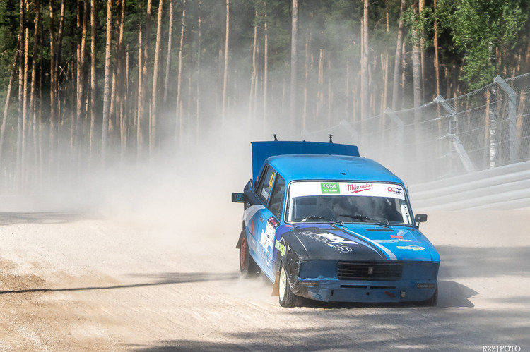 Latvijas Čempionāts Rallijkrosā 2018 1.posms