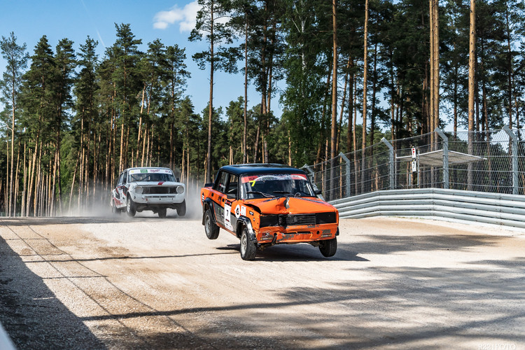 Latvijas Čempionāts Rallijkrosā 2018 1.posms