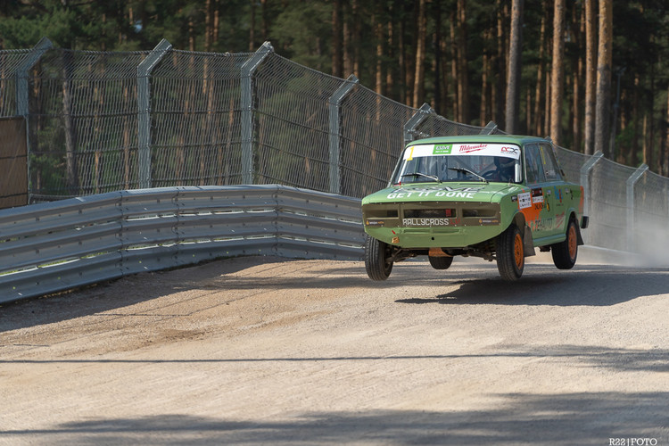 Latvijas Čempionāts Rallijkrosā 2018 1.posms