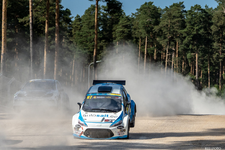 Latvijas Čempionāts Rallijkrosā 2018 1.posms