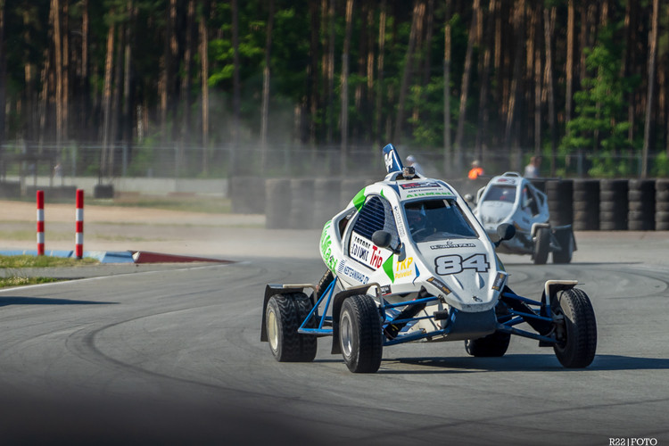 Latvijas Čempionāts Rallijkrosā 2018 1.posms