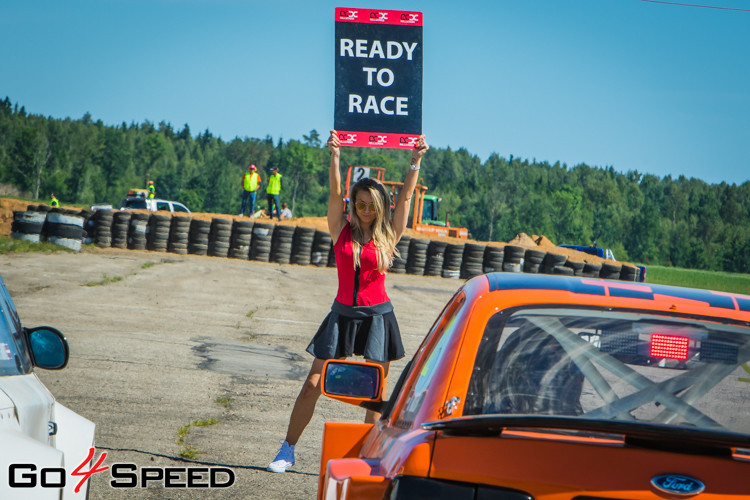 Latvijas rallijkrosa čempionāta 2. posms Biržos 