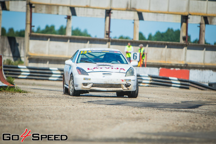 Latvijas rallijkrosa čempionāta 2. posms Biržos 