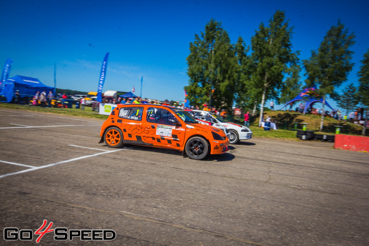 Latvijas rallijkrosa čempionāta 2. posms Biržos 