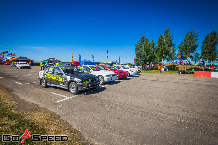 Latvijas rallijkrosa čempionāta 2. posms Biržos 