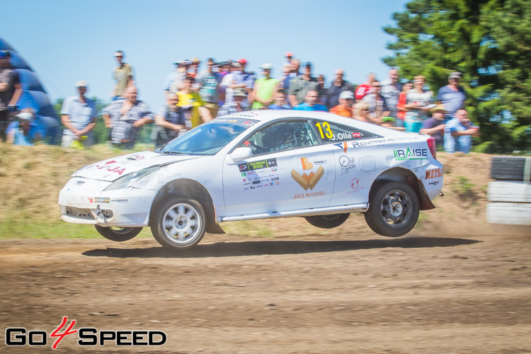 Latvijas rallijkrosa čempionāta 2. posms Biržos 