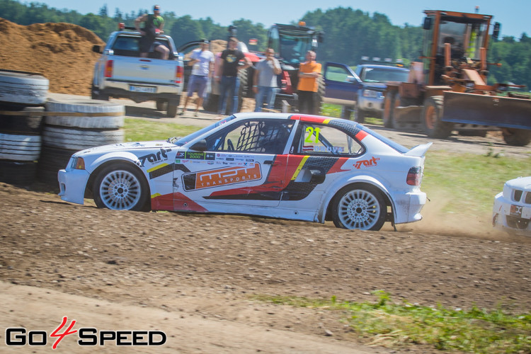 Latvijas rallijkrosa čempionāta 2. posms Biržos 