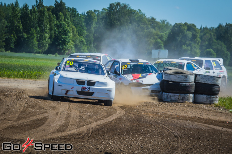 Latvijas rallijkrosa čempionāta 2. posms Biržos 