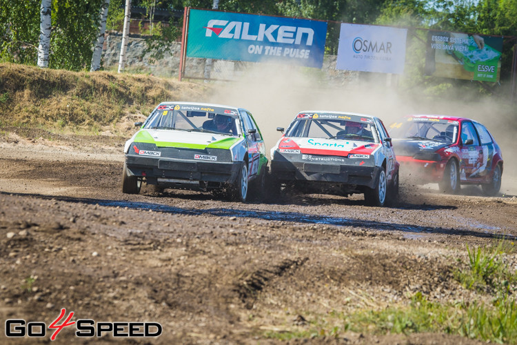 Latvijas rallijkrosa čempionāta 2. posms Biržos 