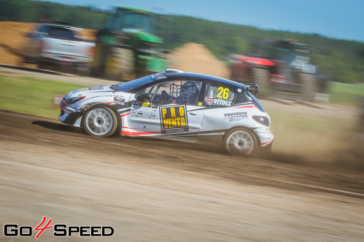 Latvijas rallijkrosa čempionāta 2. posms Biržos 