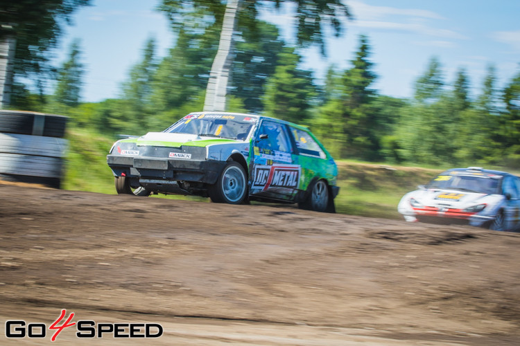 Latvijas rallijkrosa čempionāta 2. posms Biržos 