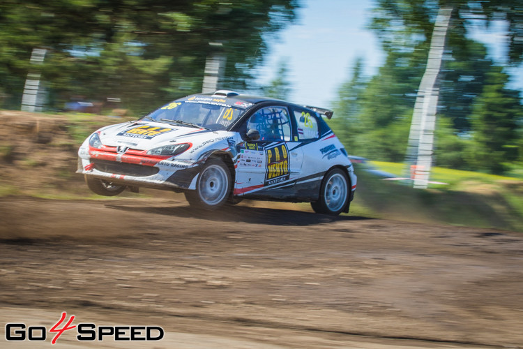 Latvijas rallijkrosa čempionāta 2. posms Biržos 