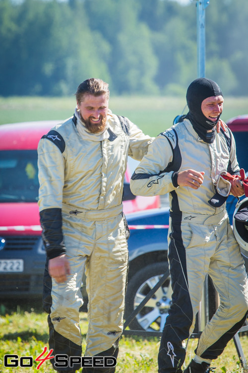 Latvijas rallijkrosa čempionāta 2. posms Biržos 