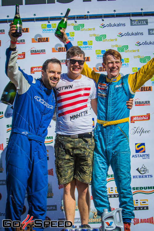 Latvijas rallijkrosa čempionāta 2. posms Biržos 