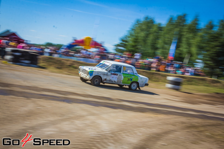 Latvijas rallijkrosa čempionāta 2. posms Biržos 