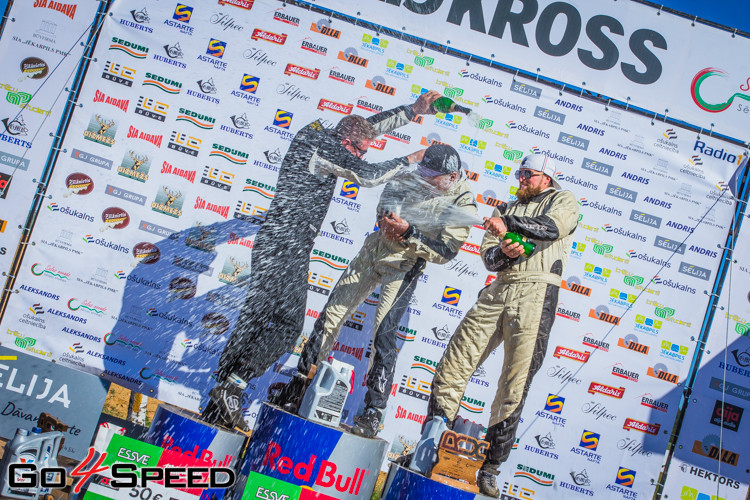 Latvijas rallijkrosa čempionāta 2. posms Biržos 