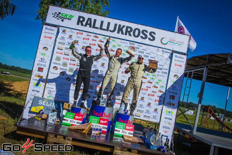 Latvijas rallijkrosa čempionāta 2. posms Biržos 