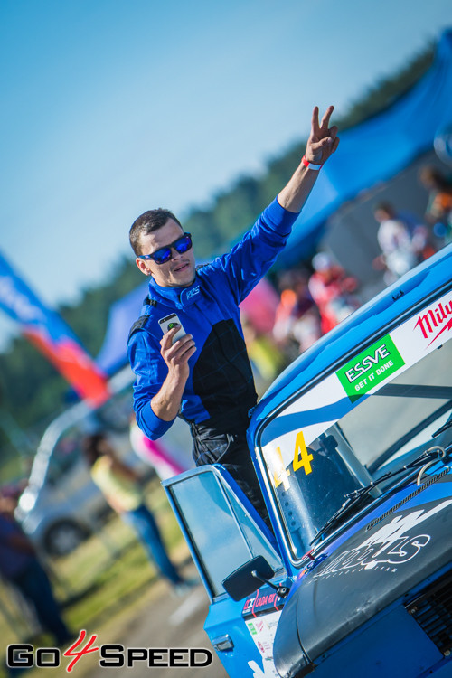 Latvijas rallijkrosa čempionāta 2. posms Biržos 