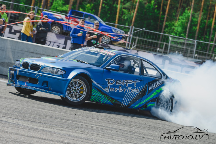 HGK Drift Challenge Biķerniekos